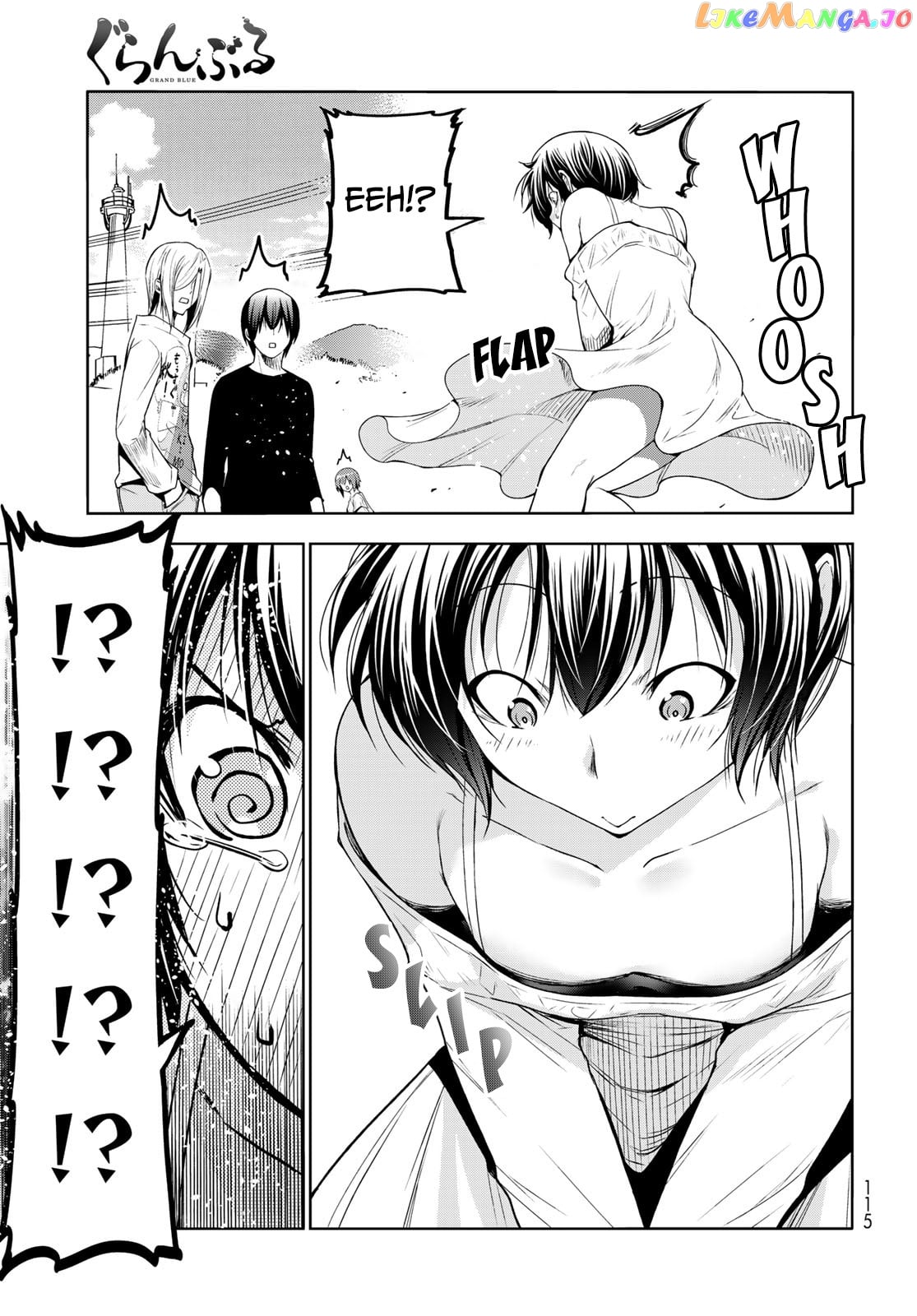 Grand Blue chapter 82 - page 9