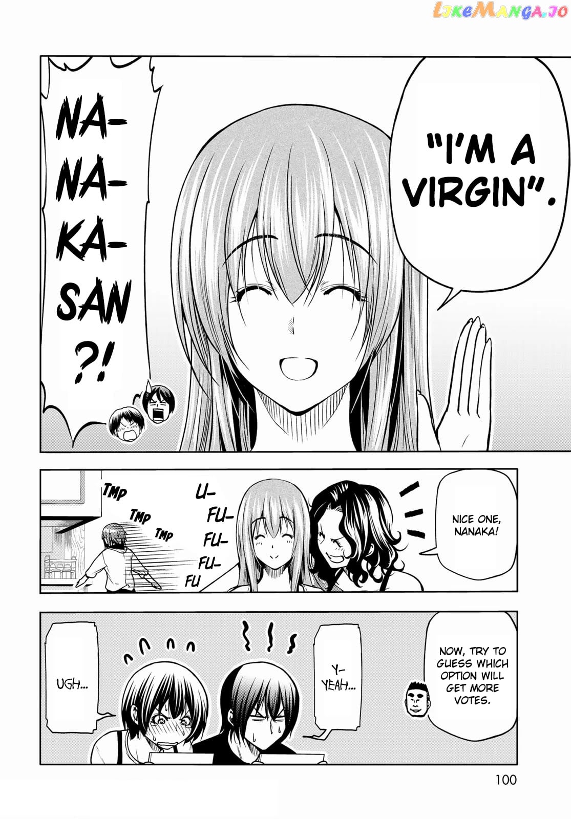 Grand Blue chapter 70 - page 10