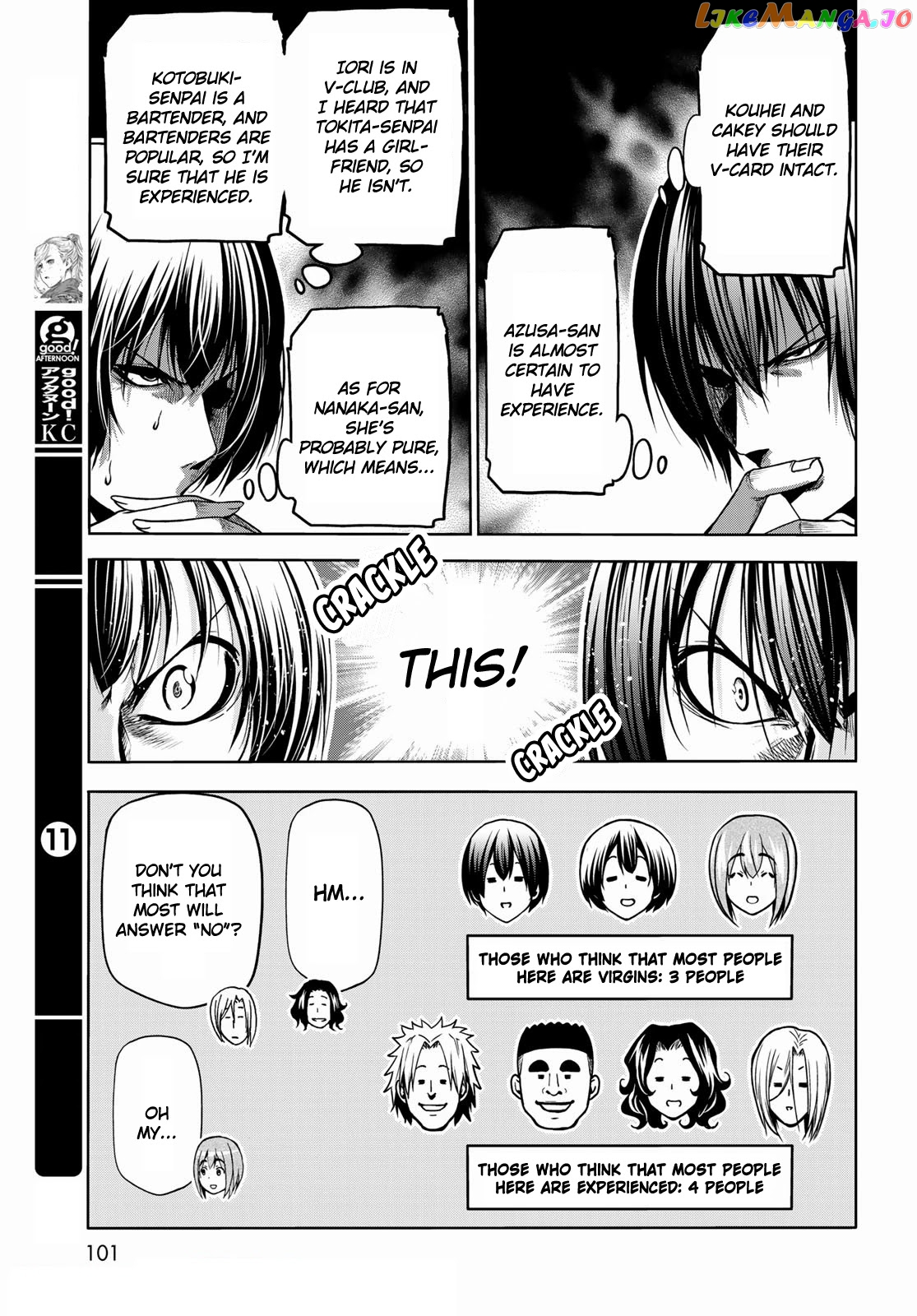 Grand Blue chapter 70 - page 11