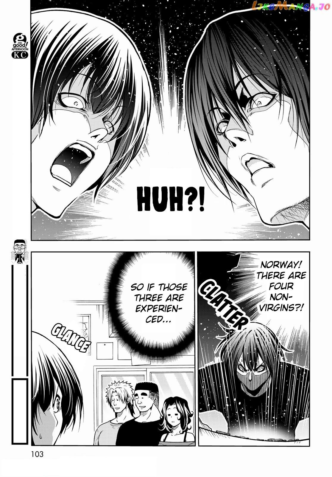 Grand Blue chapter 70 - page 13