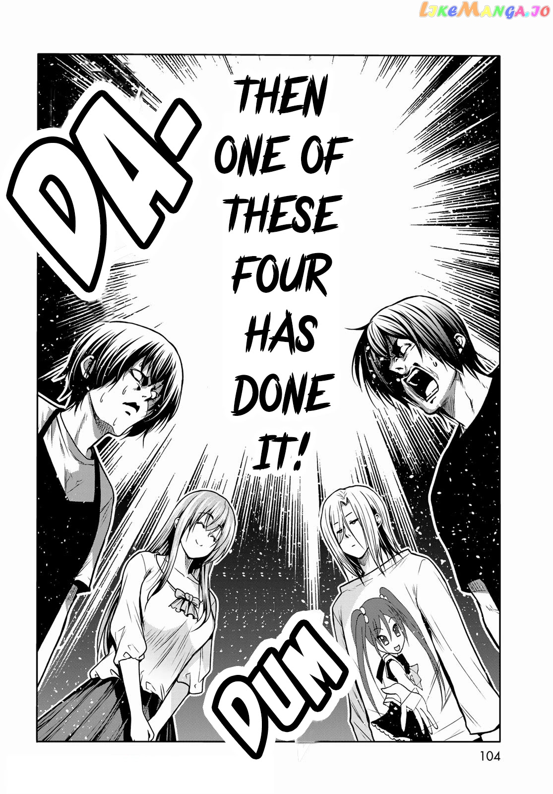 Grand Blue chapter 70 - page 14