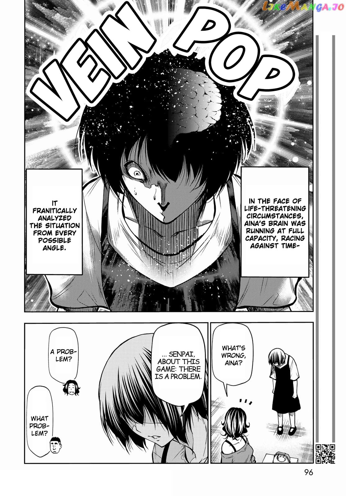 Grand Blue chapter 70 - page 6