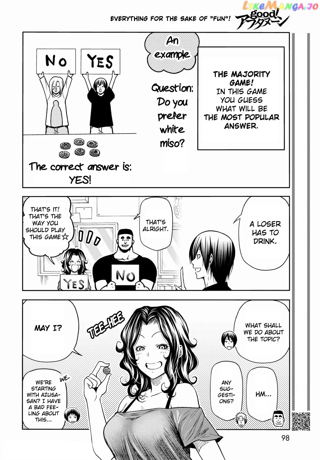 Grand Blue chapter 70 - page 8