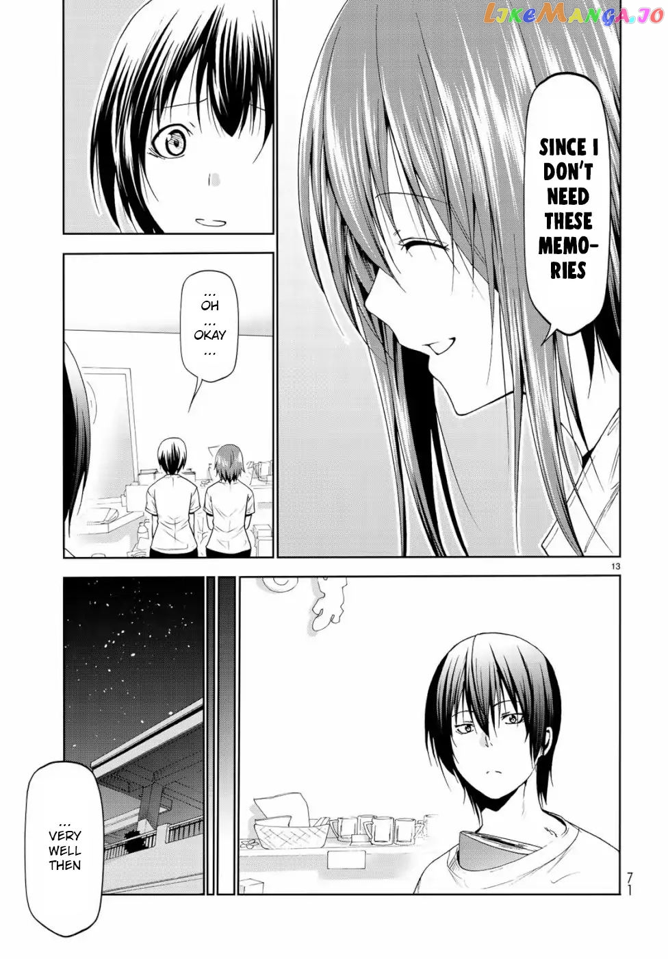 Grand Blue chapter 57 - page 13