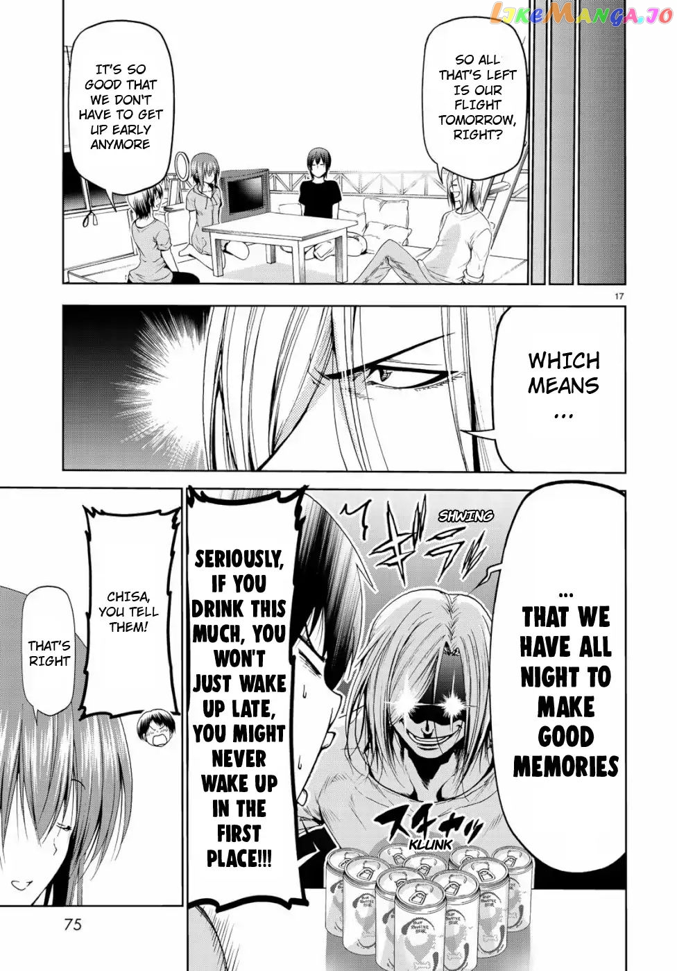 Grand Blue chapter 57 - page 17