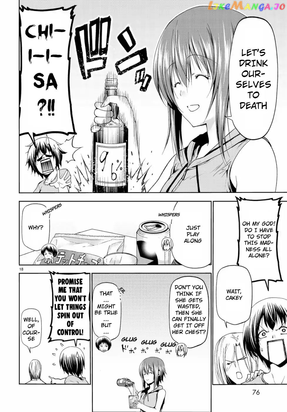 Grand Blue chapter 57 - page 18