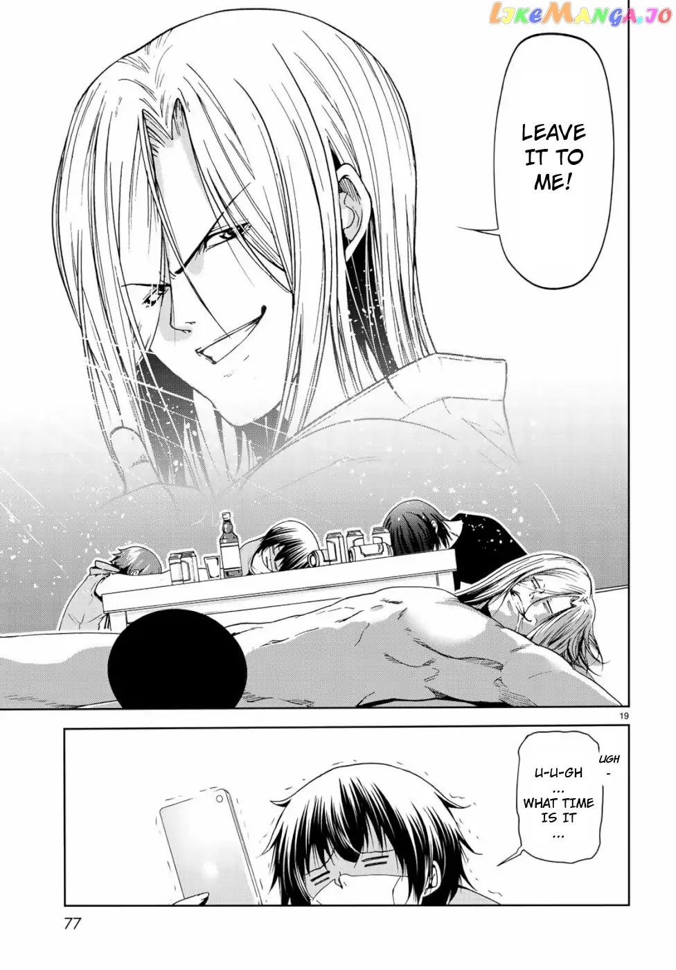 Grand Blue chapter 57 - page 19