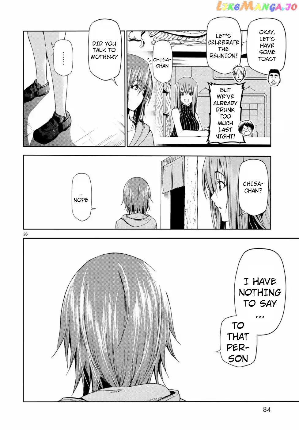 Grand Blue chapter 57 - page 26