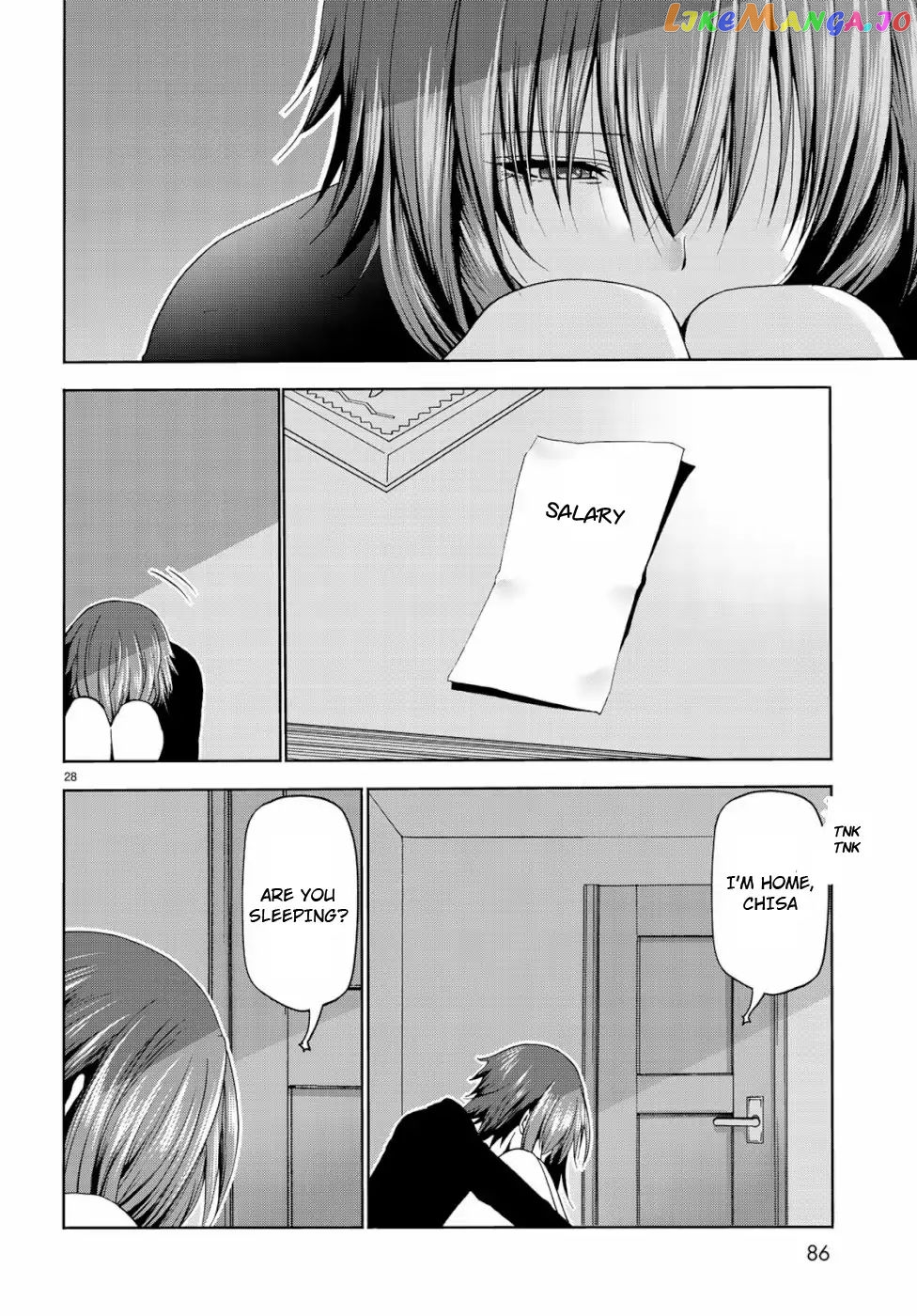 Grand Blue chapter 57 - page 28