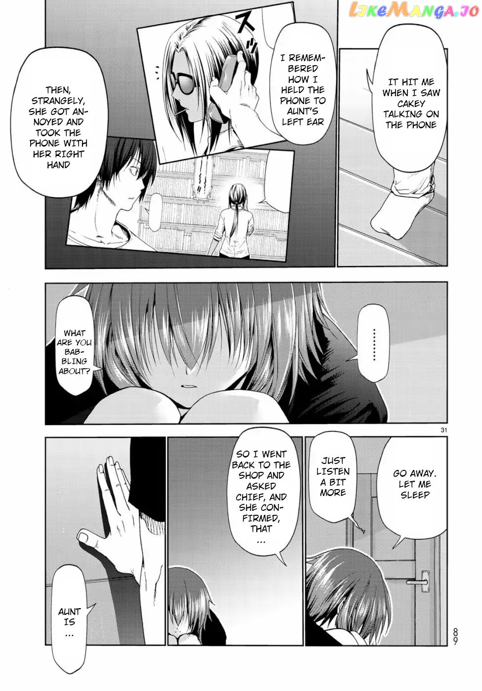 Grand Blue chapter 57 - page 31