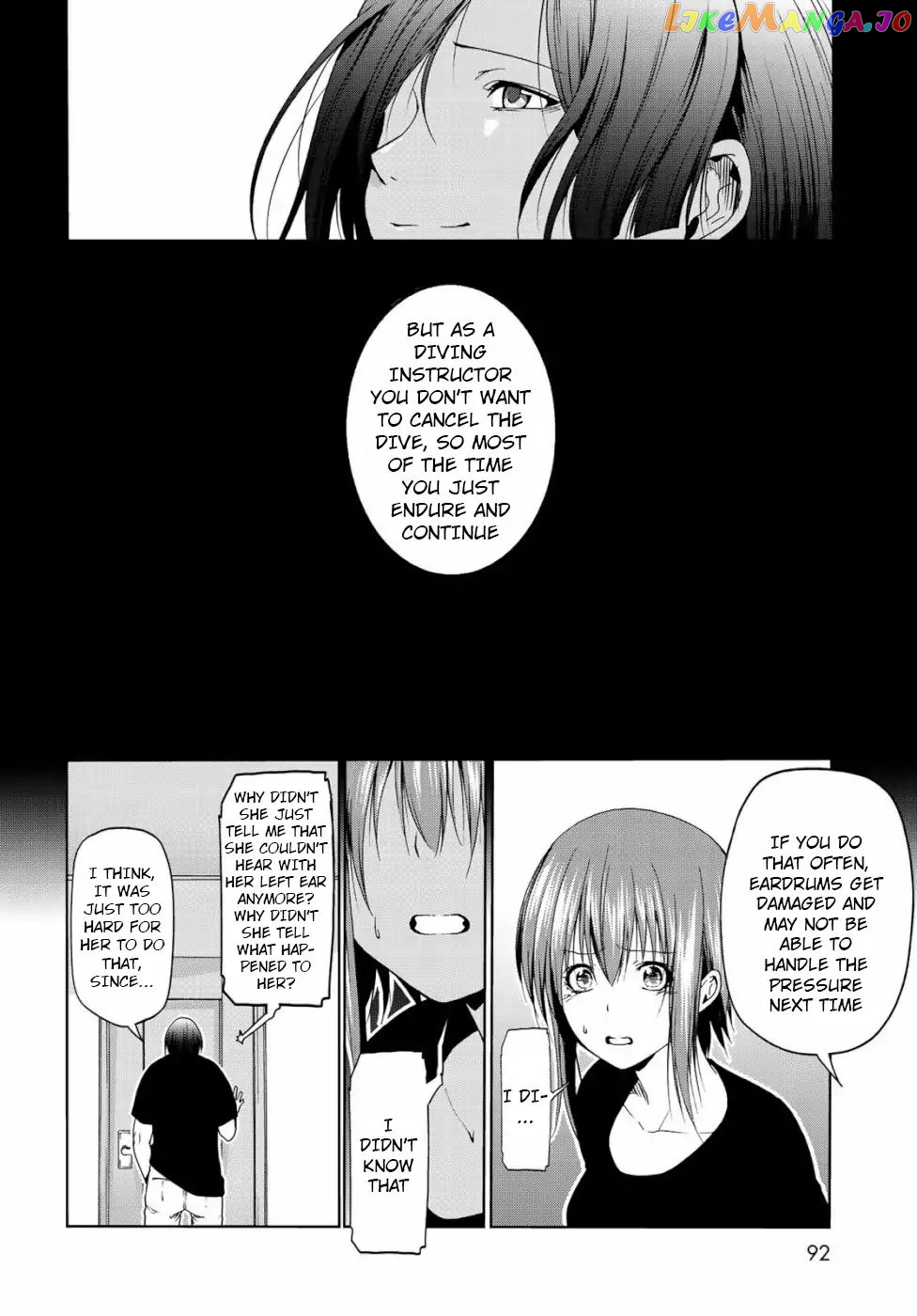 Grand Blue chapter 57 - page 34