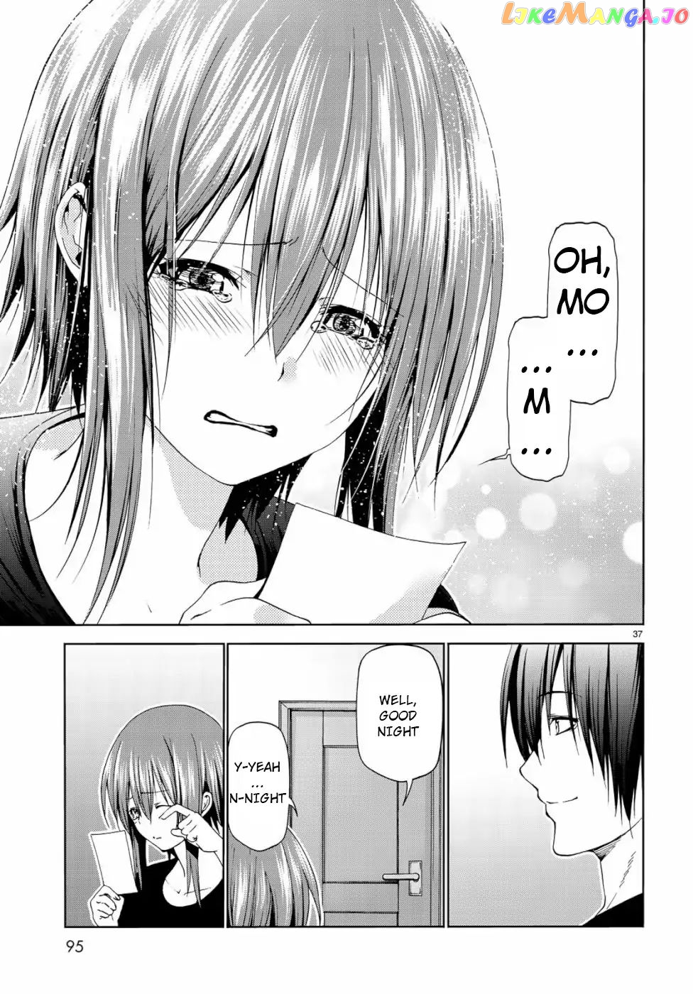 Grand Blue chapter 57 - page 37
