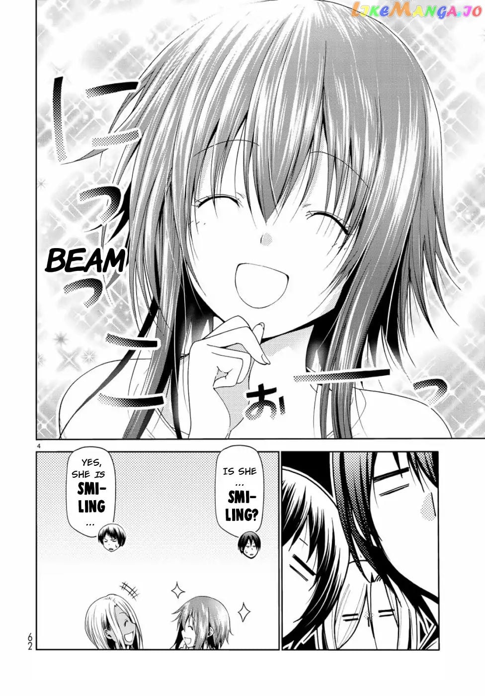 Grand Blue chapter 57 - page 4