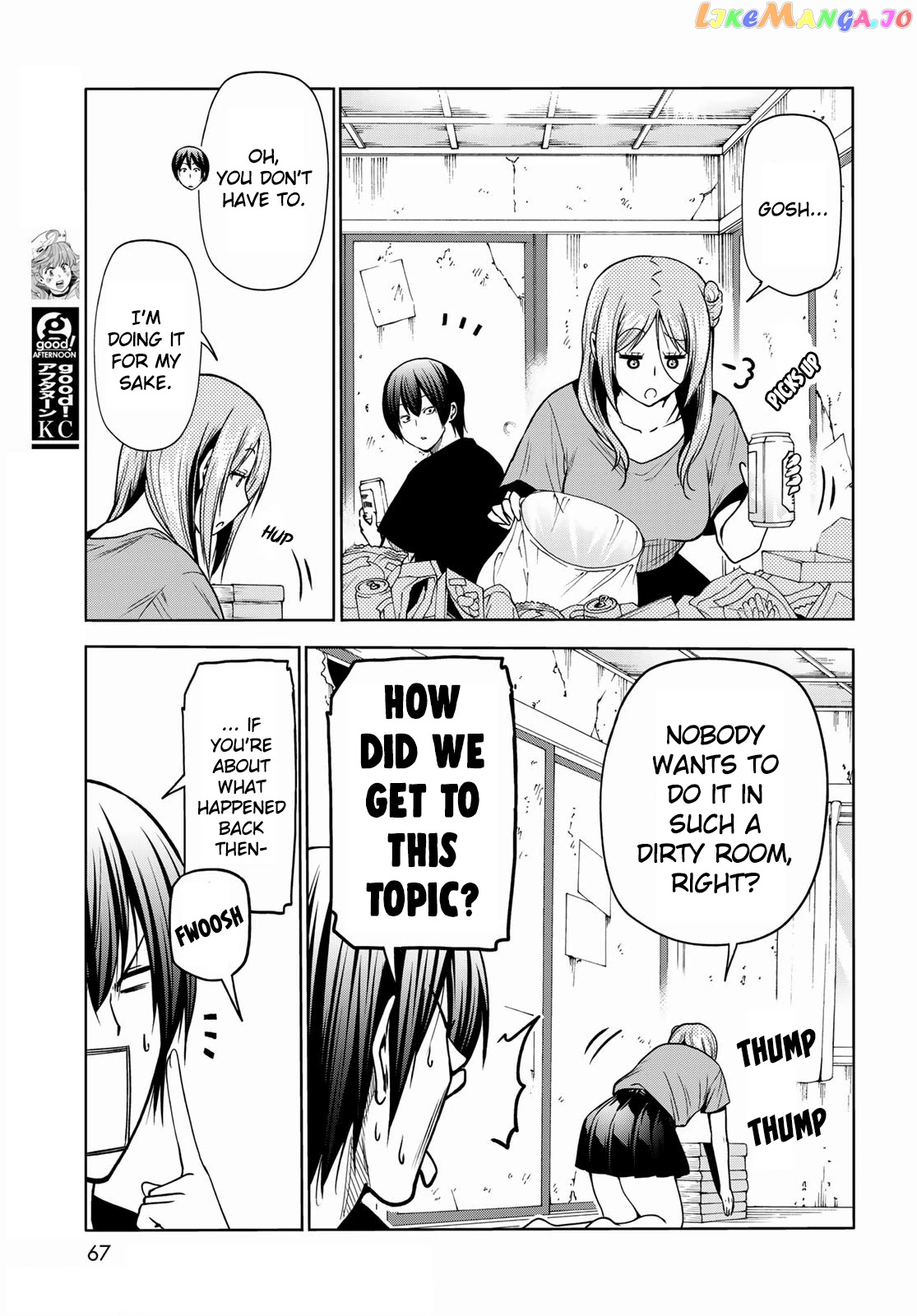 Grand Blue chapter 71 - page 11