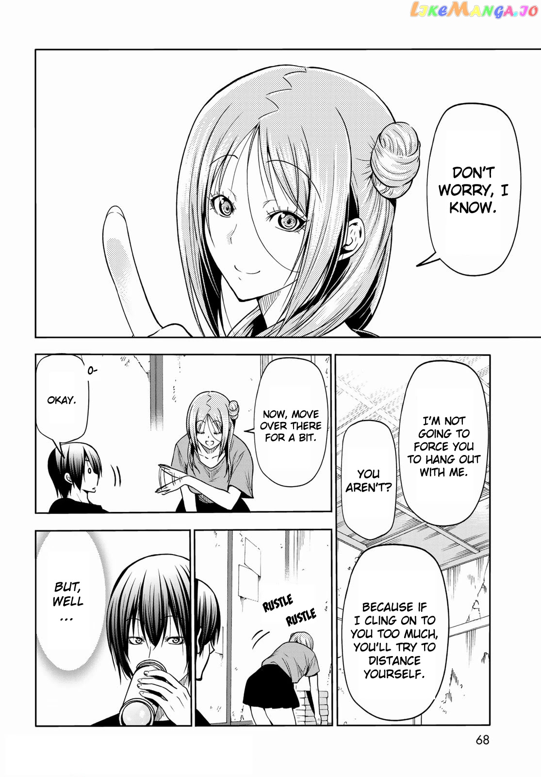 Grand Blue chapter 71 - page 12