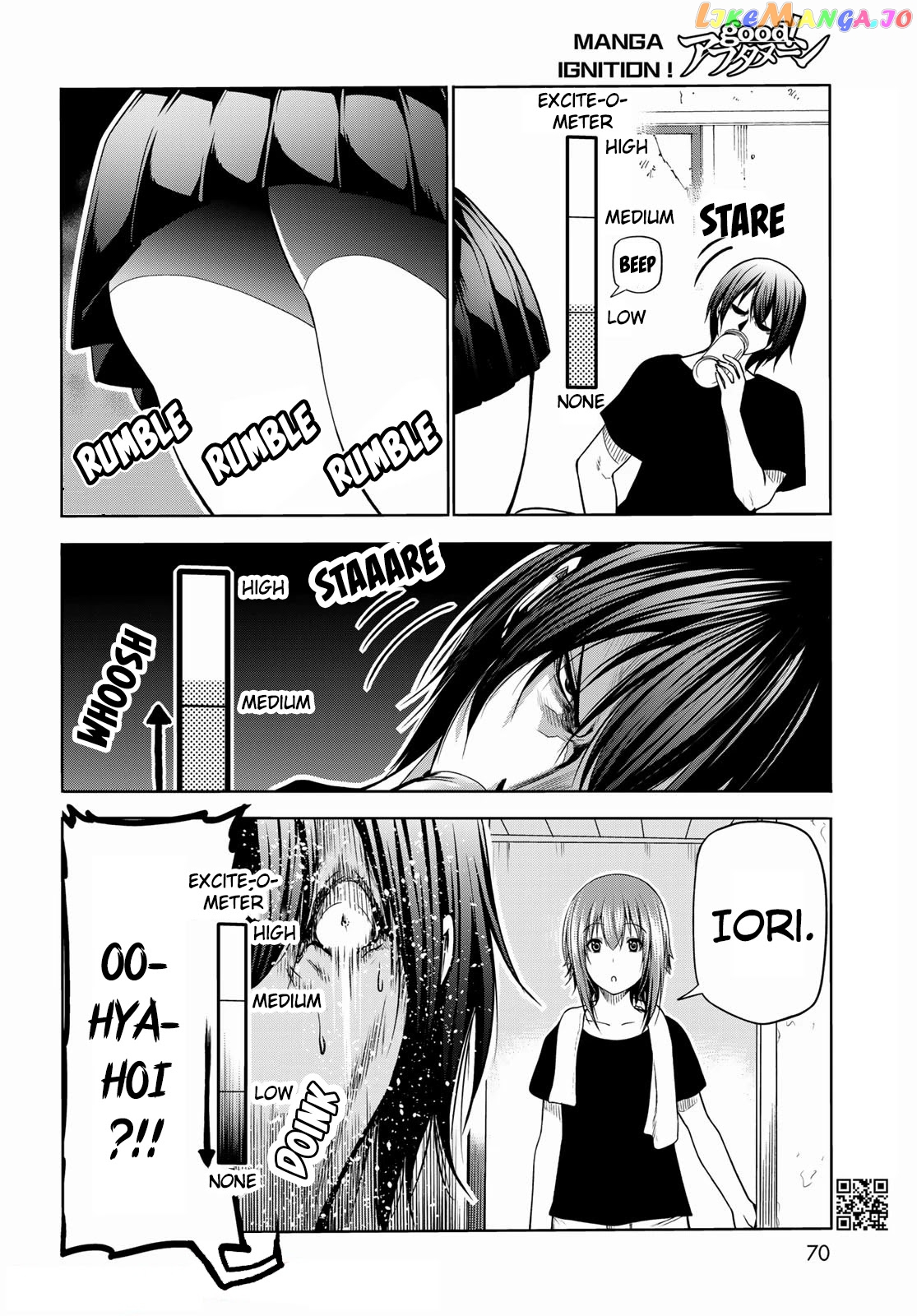 Grand Blue chapter 71 - page 14