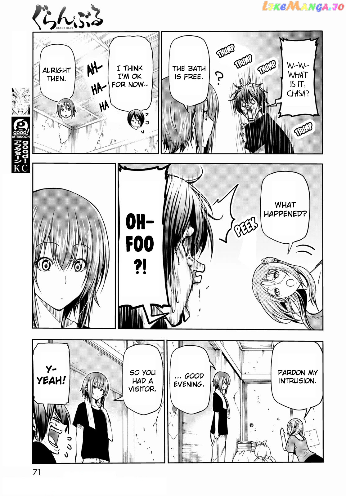 Grand Blue chapter 71 - page 15