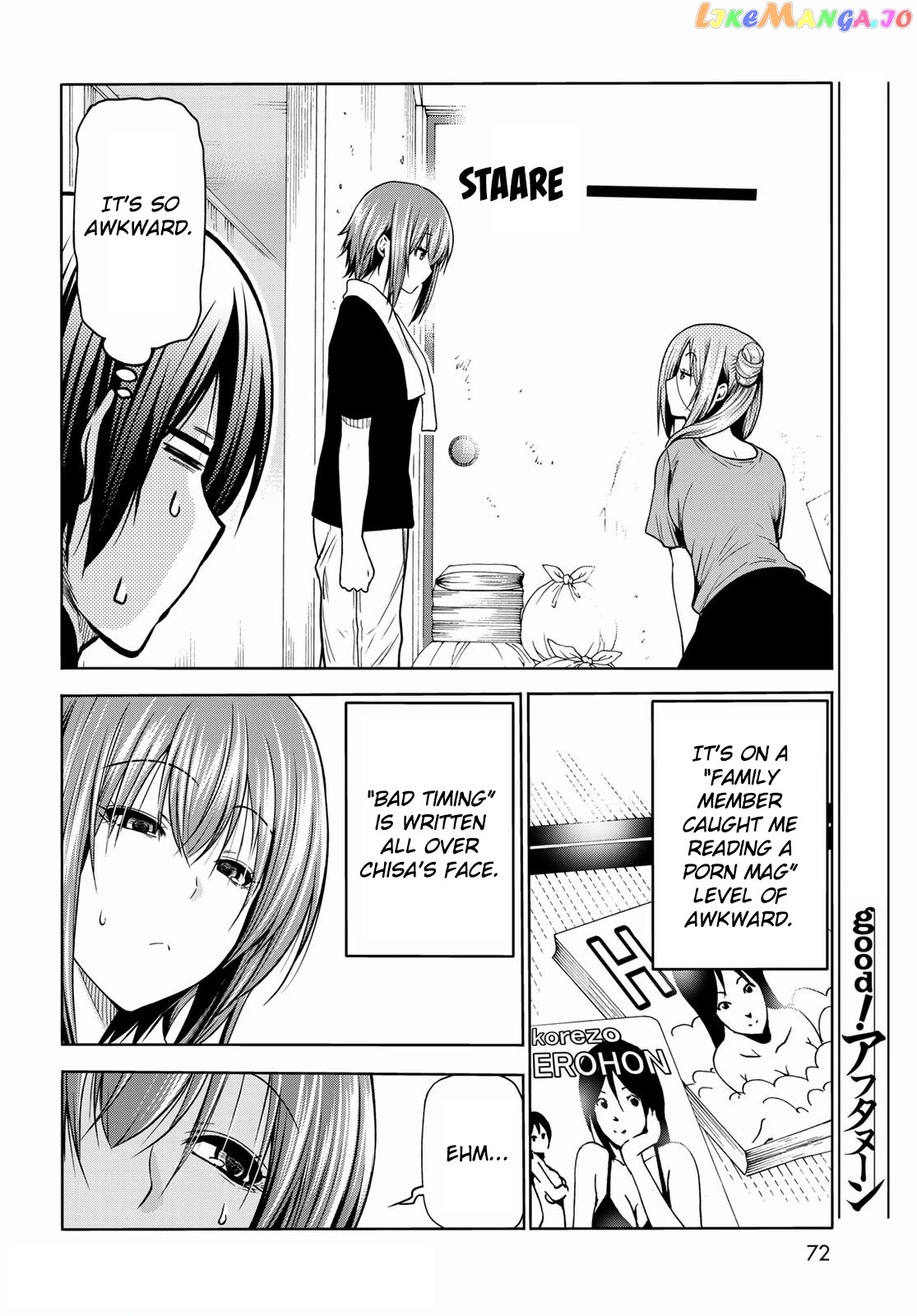 Grand Blue chapter 71 - page 16