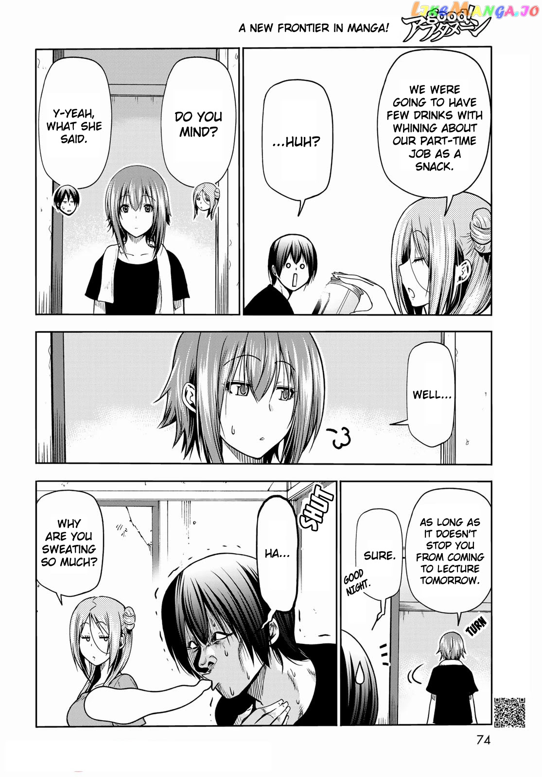 Grand Blue chapter 71 - page 18