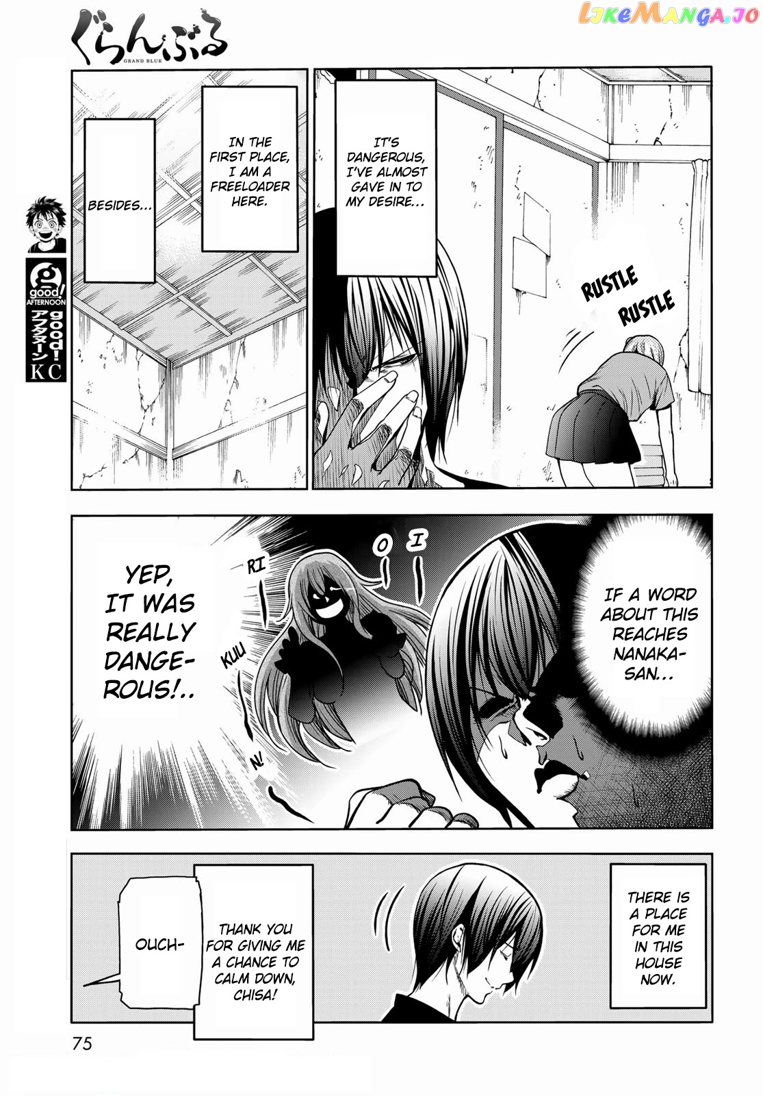 Grand Blue chapter 71 - page 19