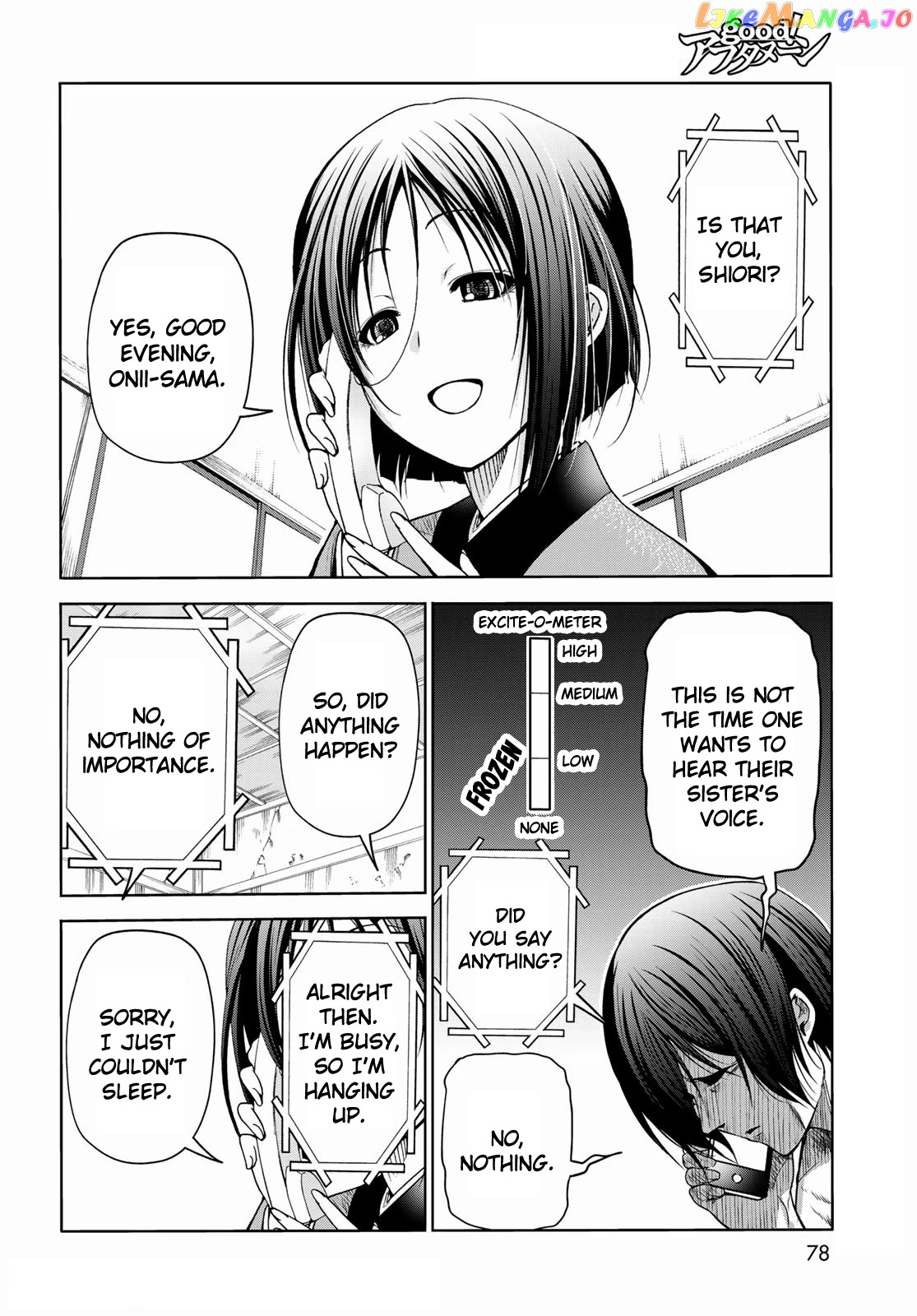 Grand Blue chapter 71 - page 22