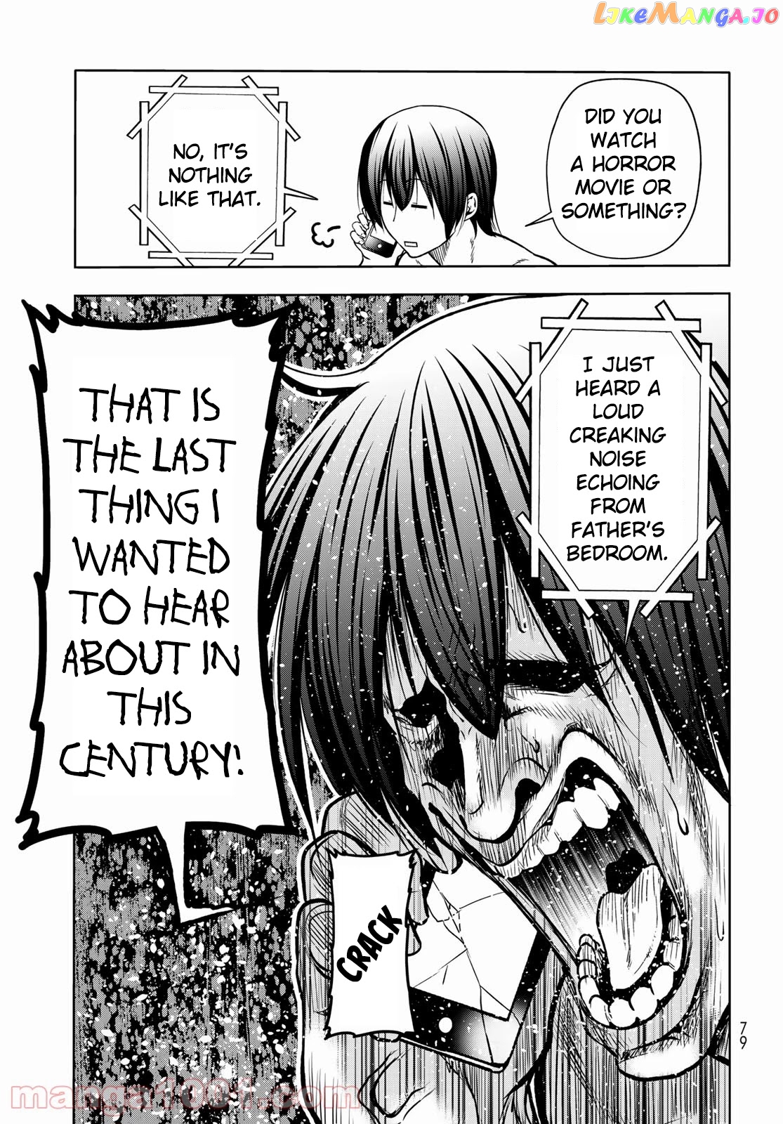 Grand Blue chapter 71 - page 23