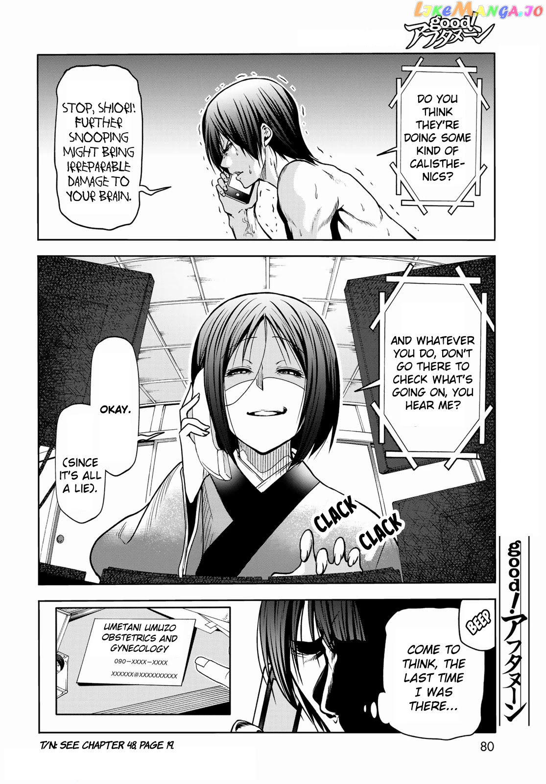 Grand Blue chapter 71 - page 24