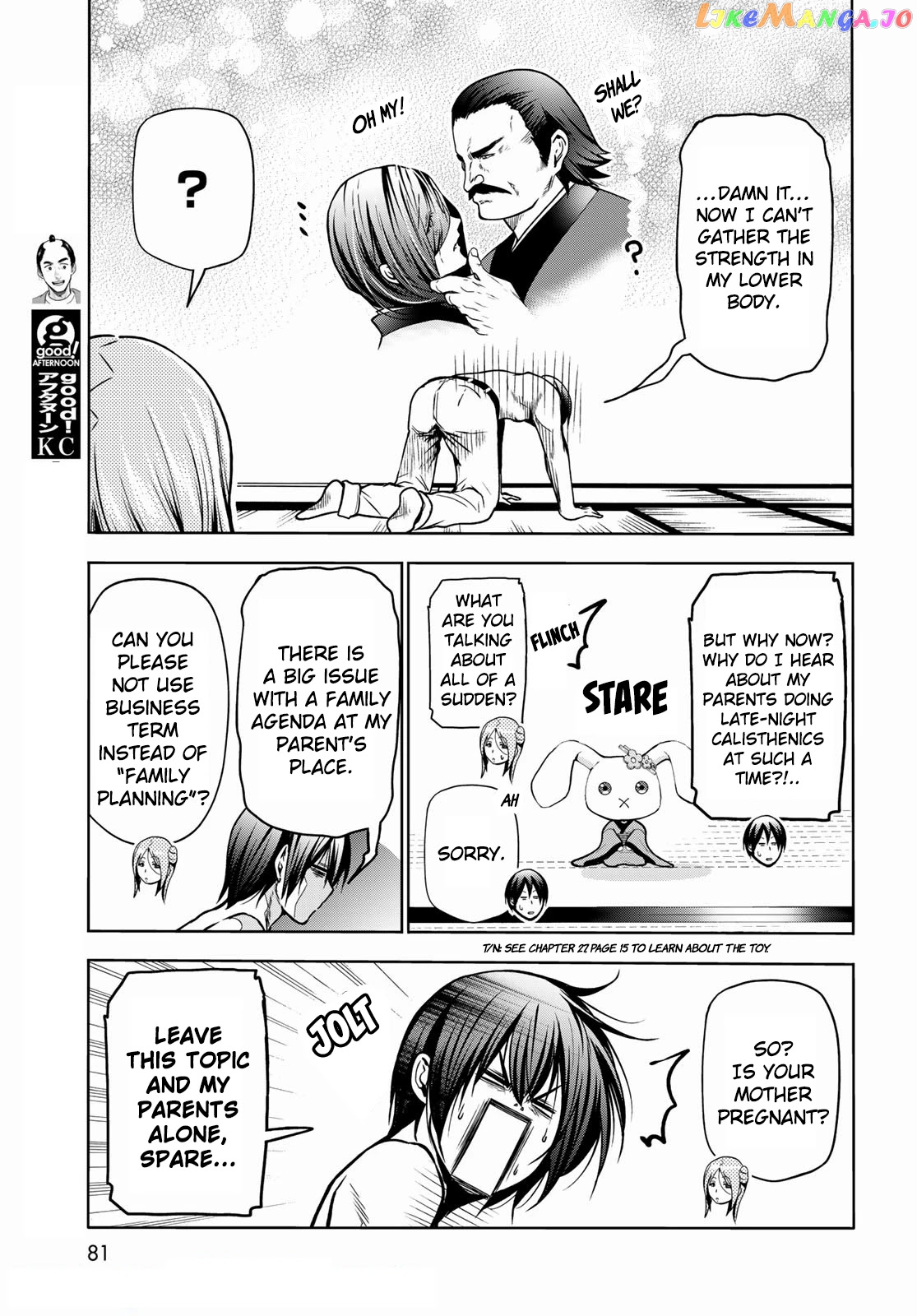 Grand Blue chapter 71 - page 25