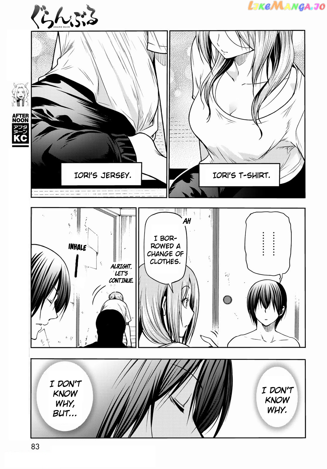 Grand Blue chapter 71 - page 27