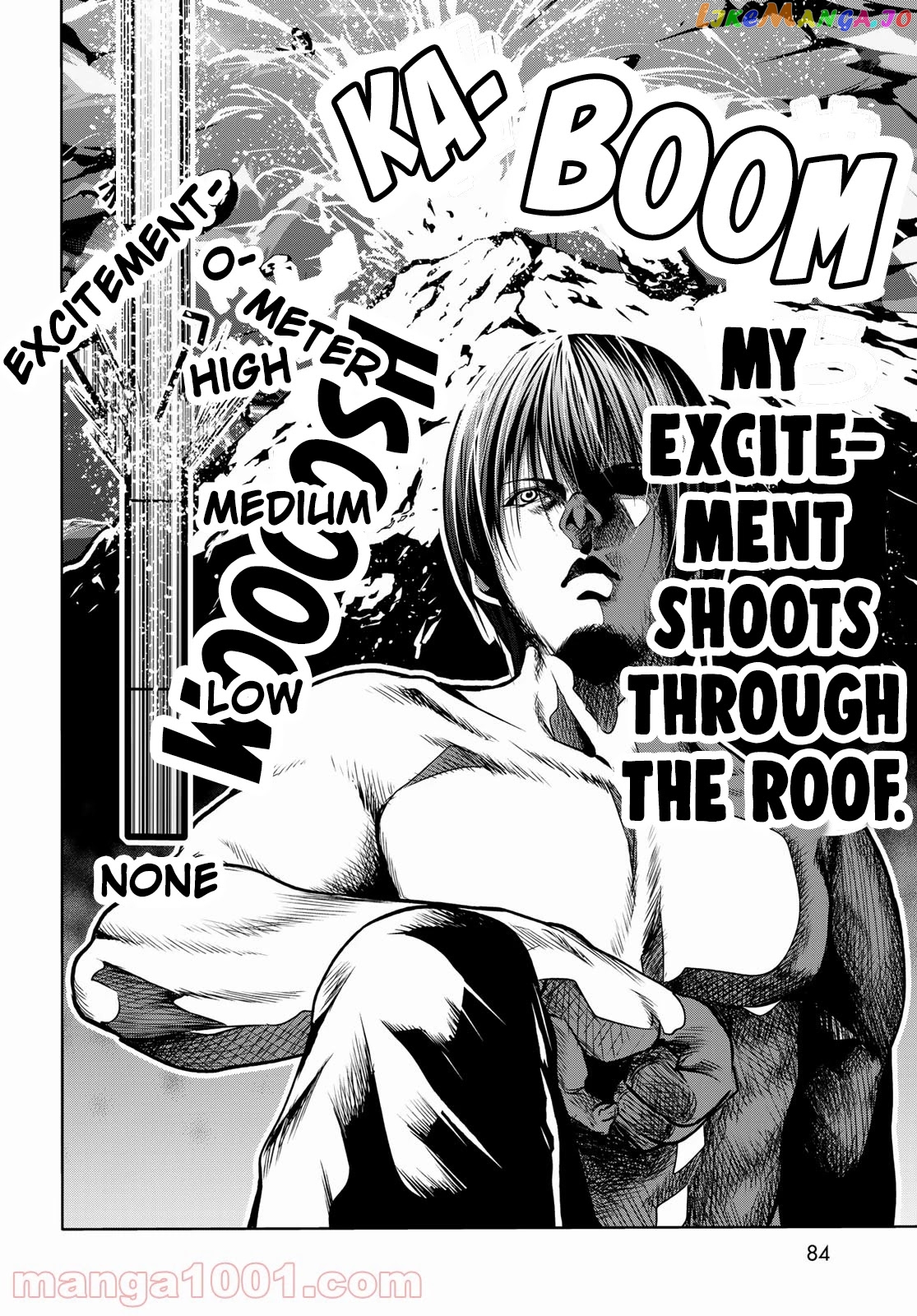 Grand Blue chapter 71 - page 28