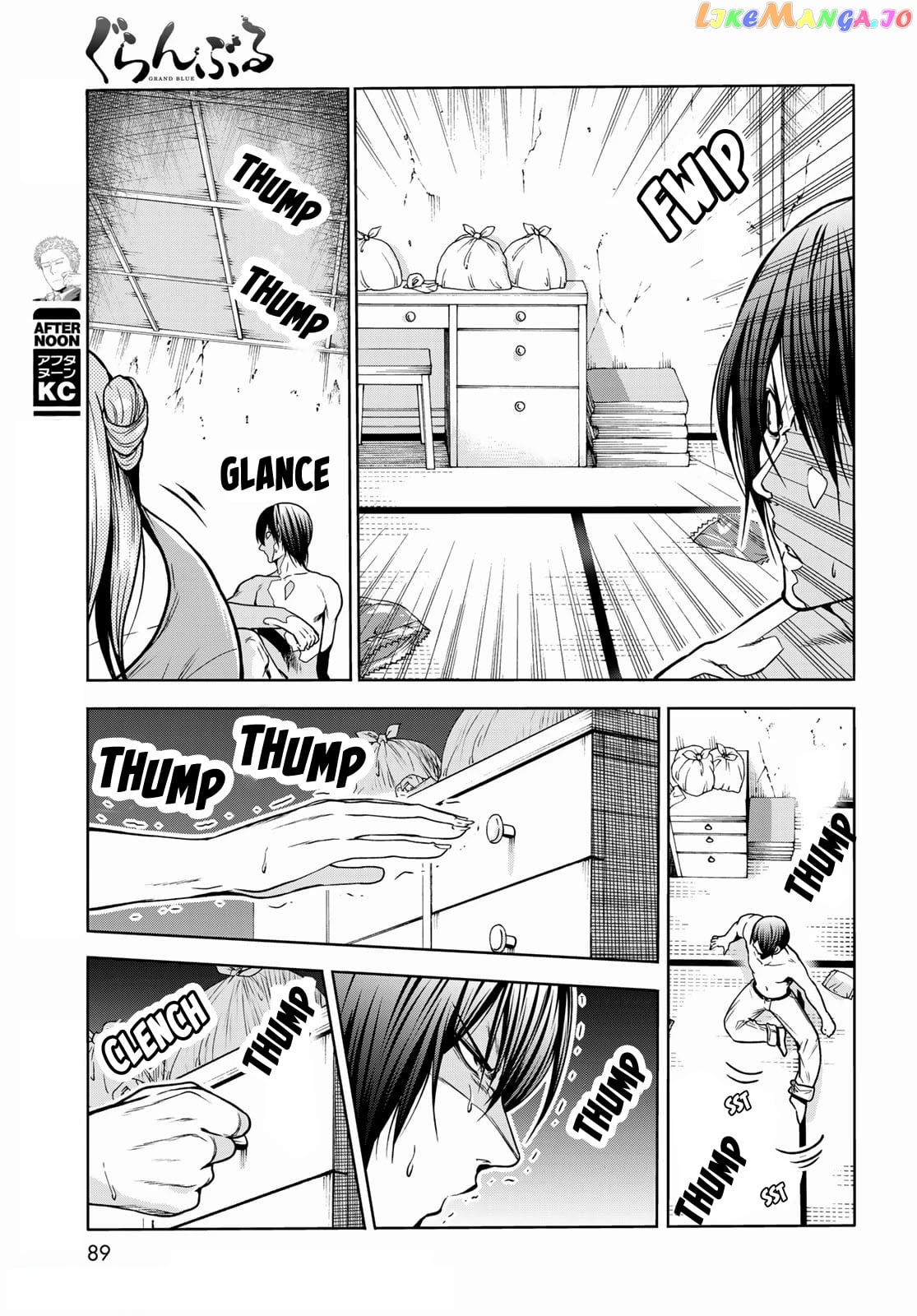 Grand Blue chapter 71 - page 33