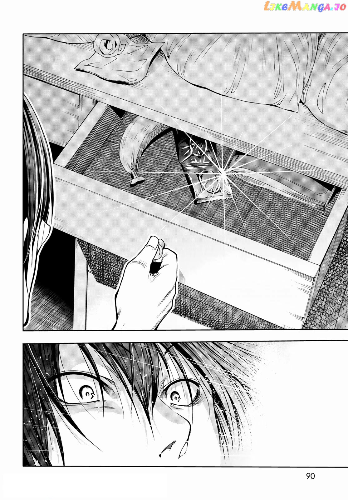 Grand Blue chapter 71 - page 34