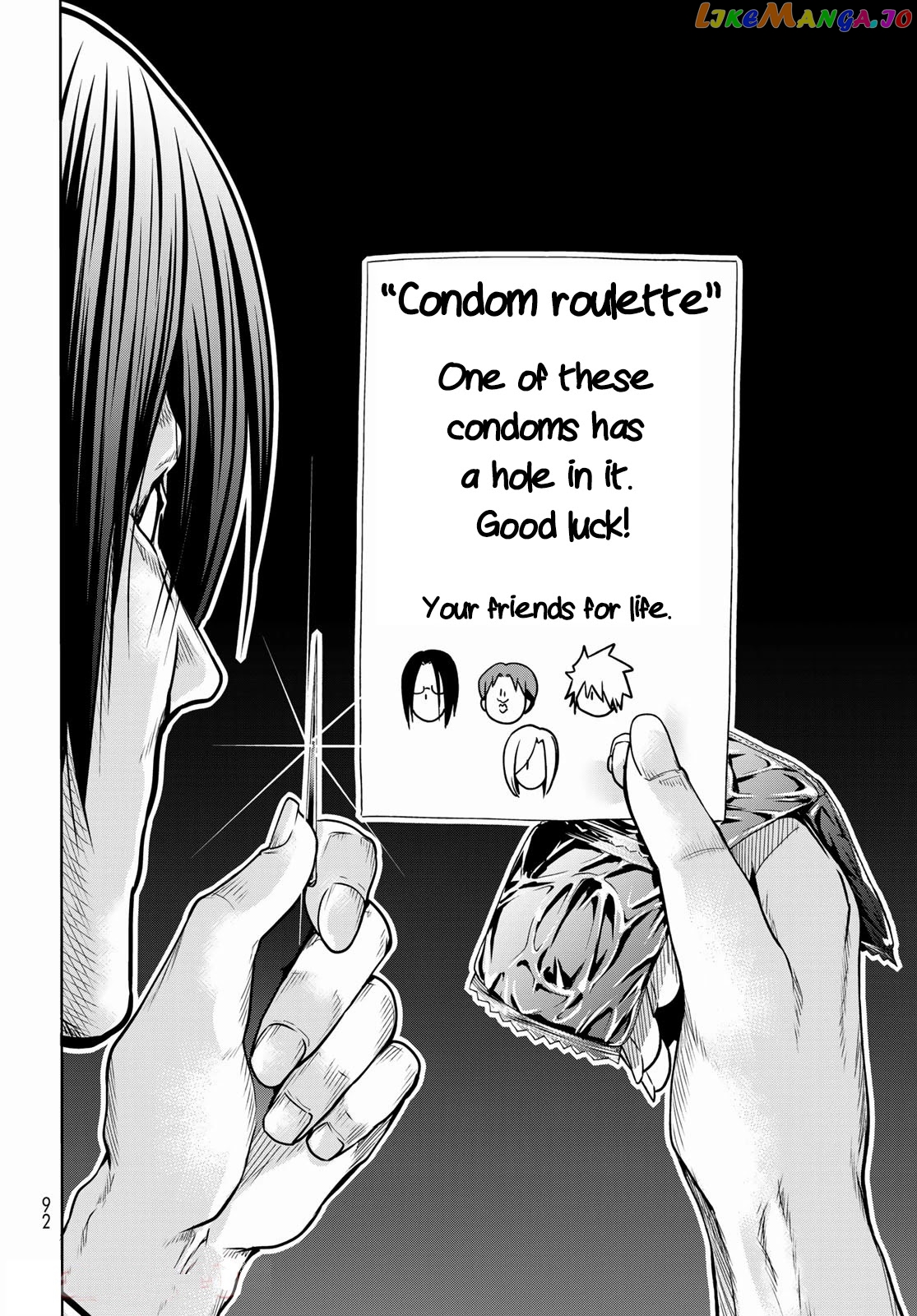 Grand Blue chapter 71 - page 36