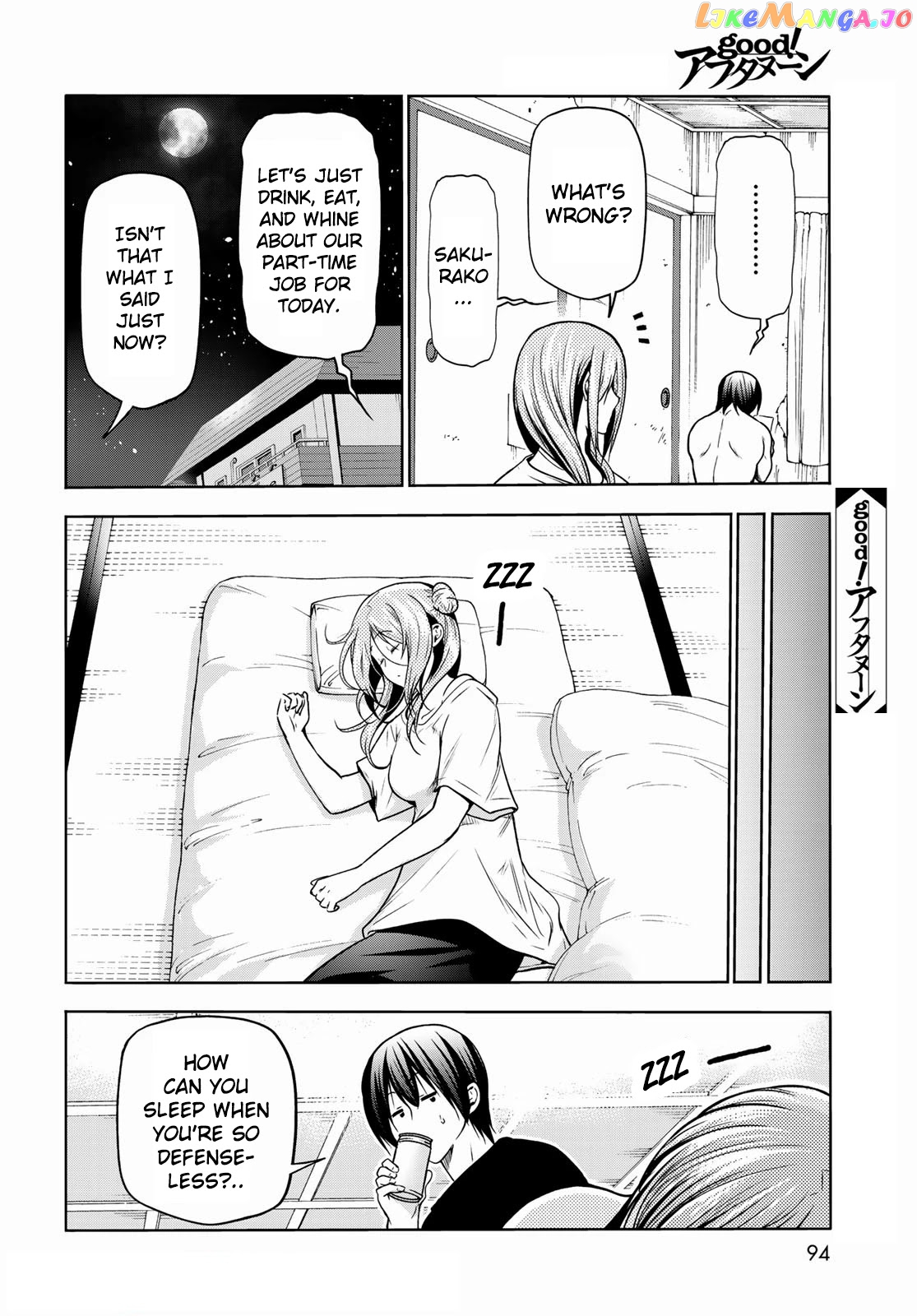Grand Blue chapter 71 - page 38