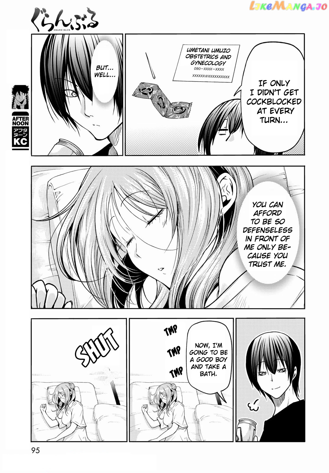 Grand Blue chapter 71 - page 39