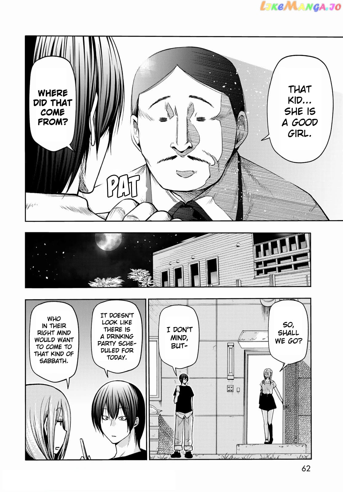 Grand Blue chapter 71 - page 6