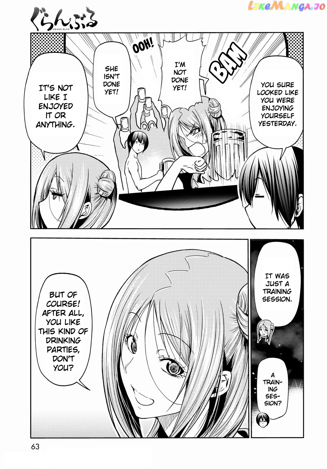 Grand Blue chapter 71 - page 7