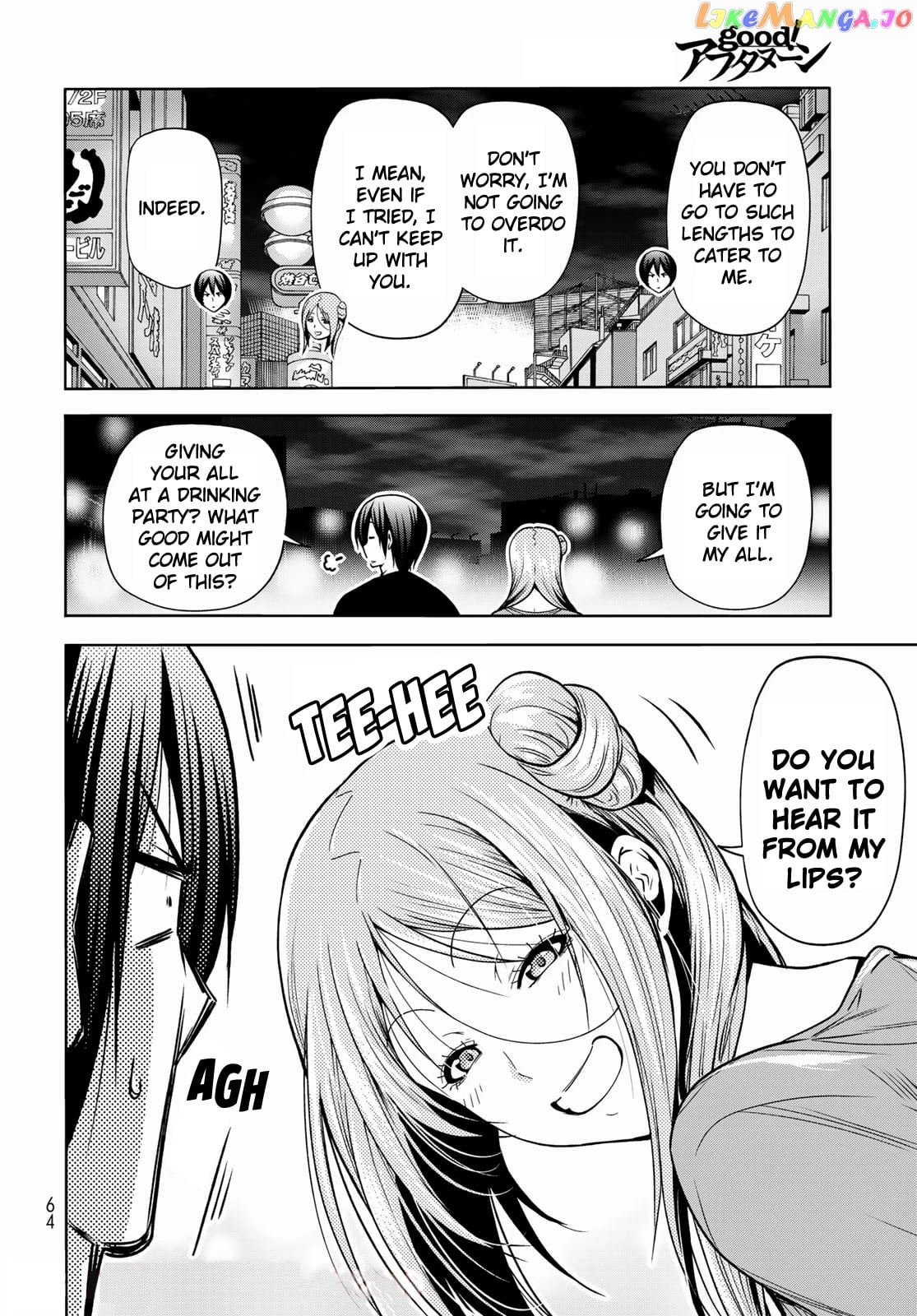 Grand Blue chapter 71 - page 8