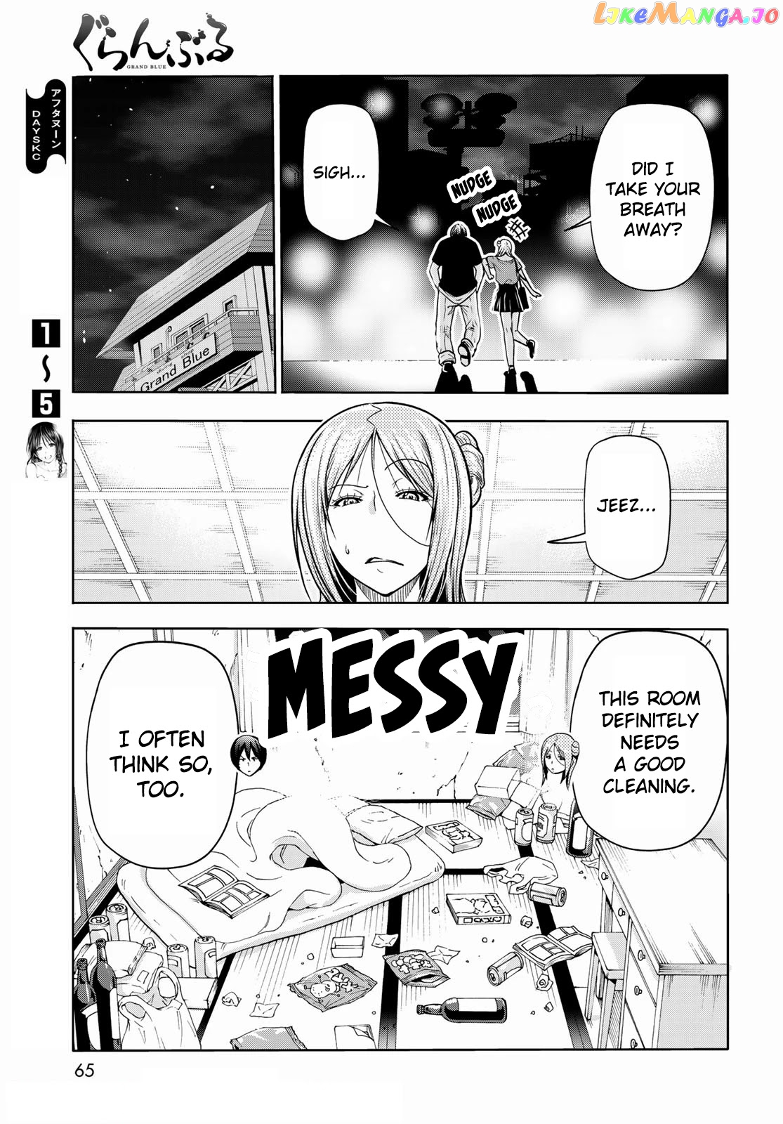 Grand Blue chapter 71 - page 9