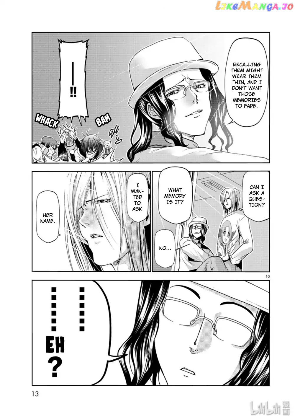 Grand Blue chapter 58 - page 10