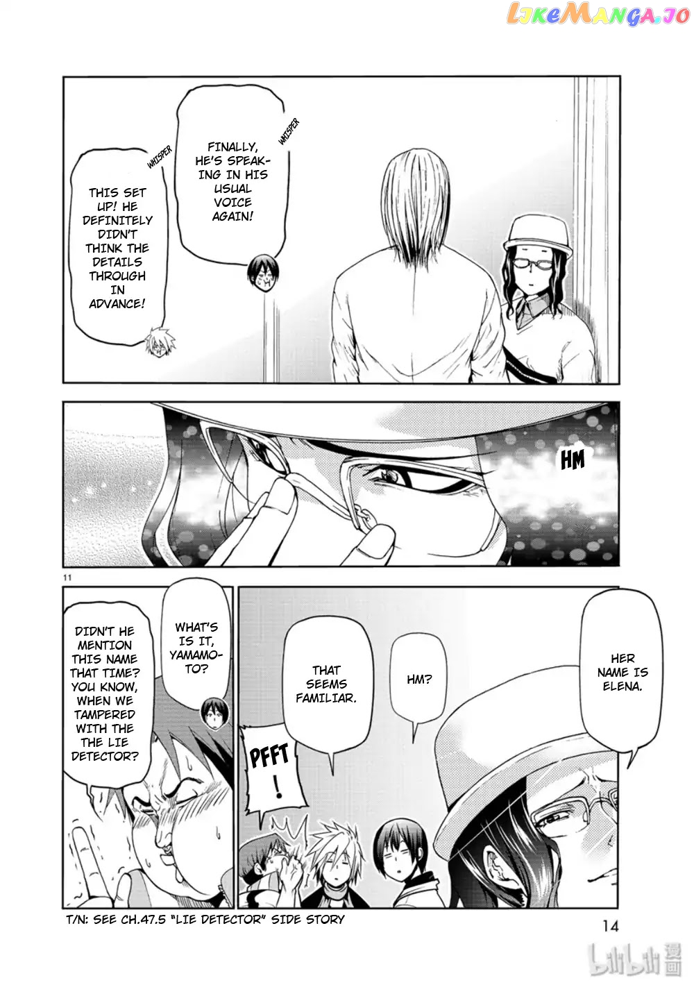 Grand Blue chapter 58 - page 11