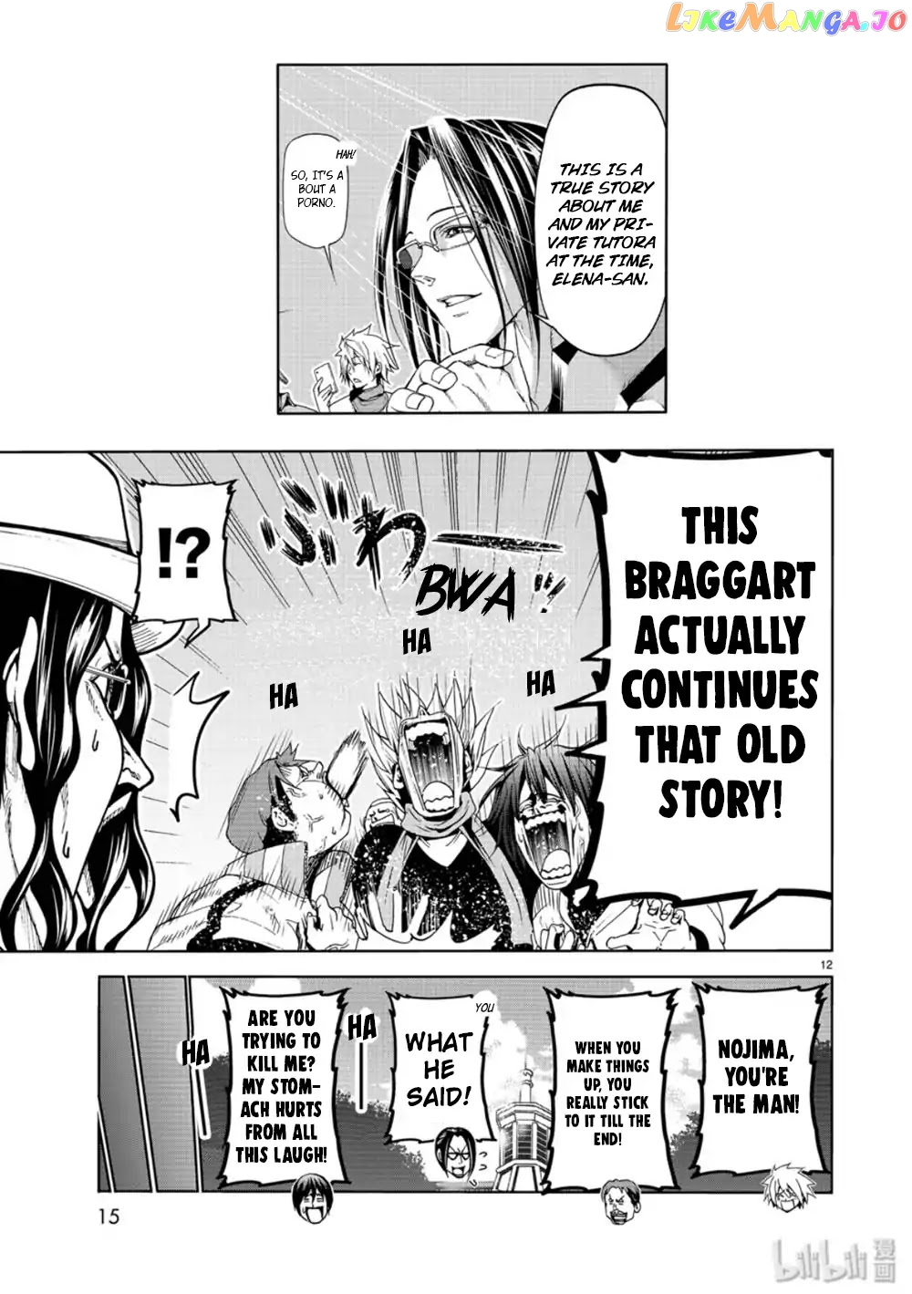 Grand Blue chapter 58 - page 12