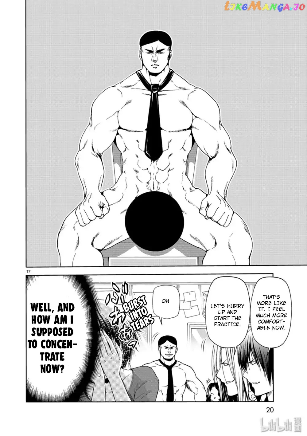 Grand Blue chapter 58 - page 17