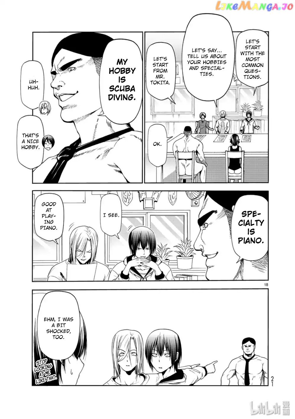 Grand Blue chapter 58 - page 18