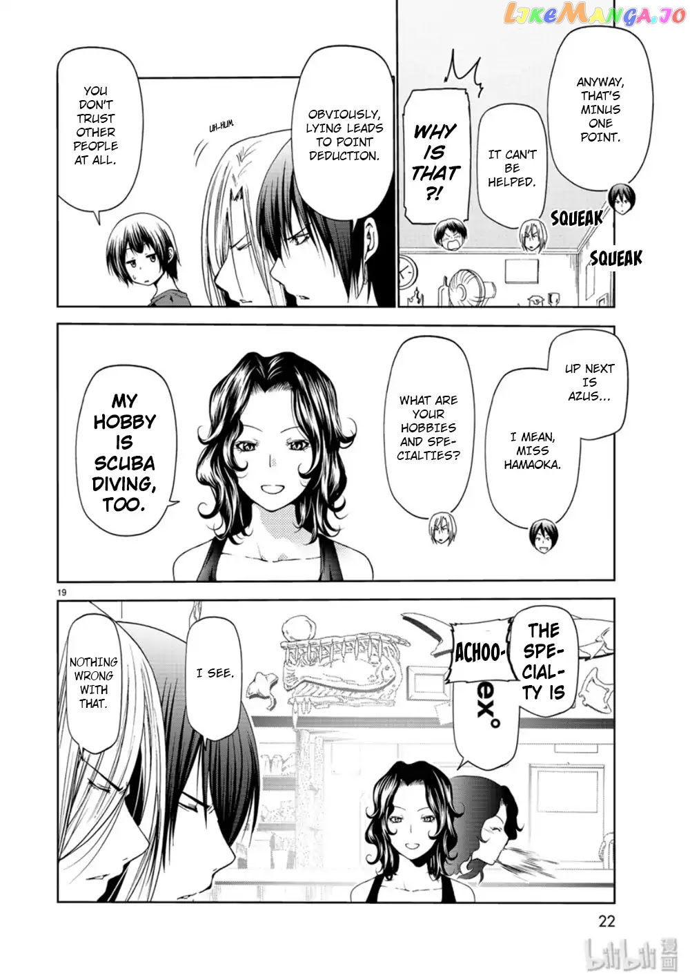 Grand Blue chapter 58 - page 19