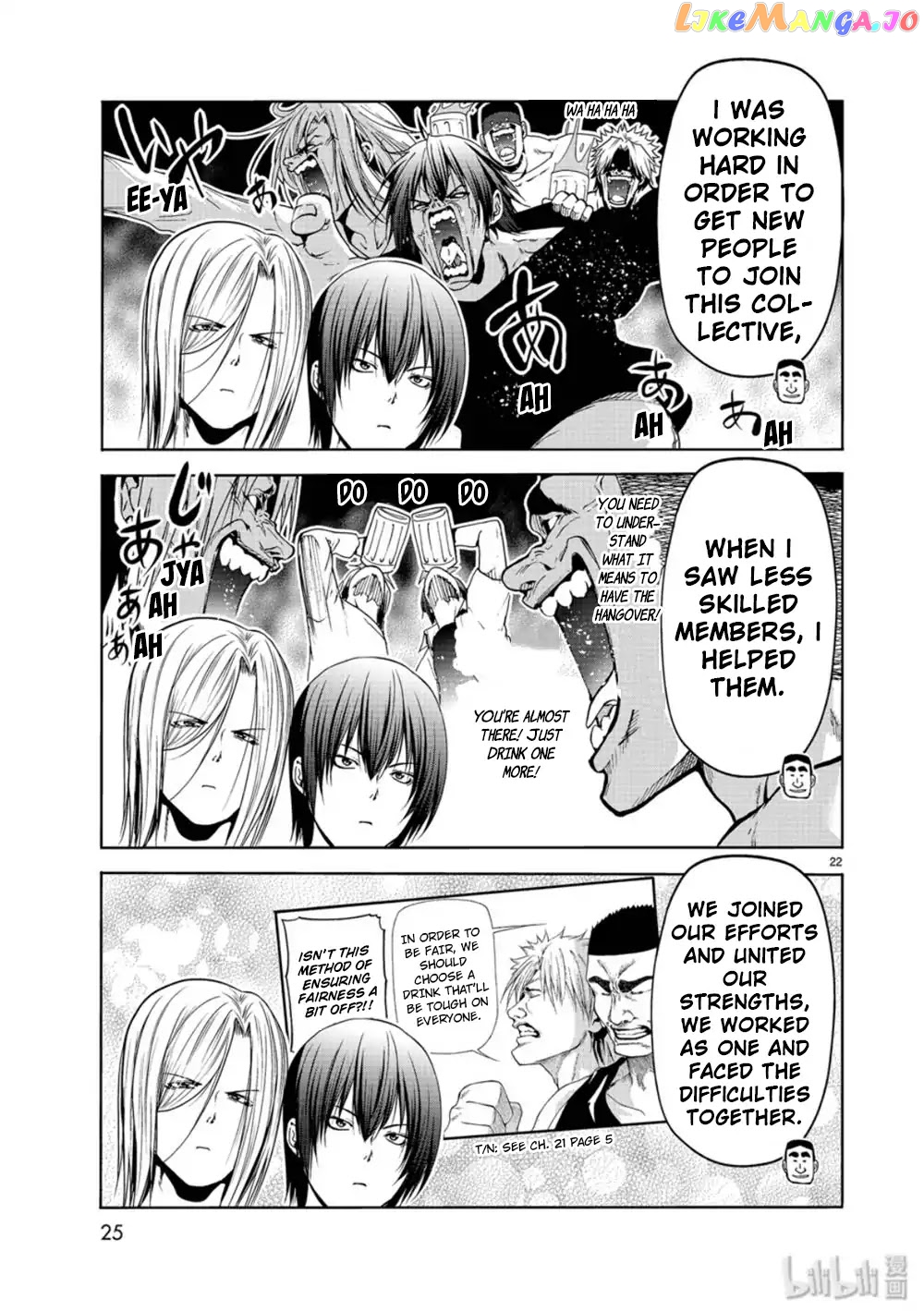 Grand Blue chapter 58 - page 22