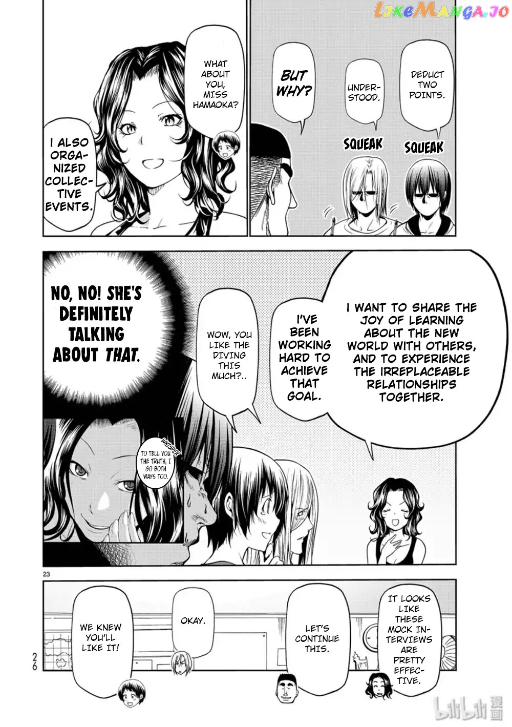 Grand Blue chapter 58 - page 23