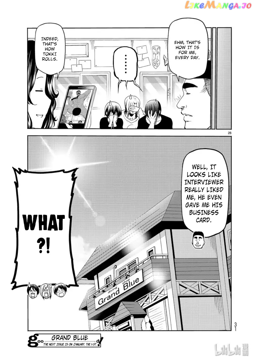 Grand Blue chapter 58 - page 28
