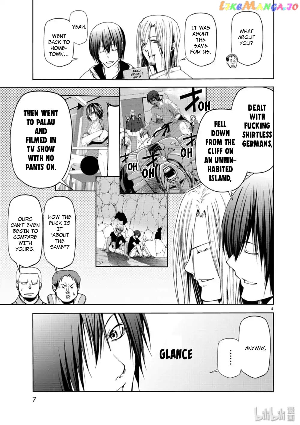 Grand Blue chapter 58 - page 4