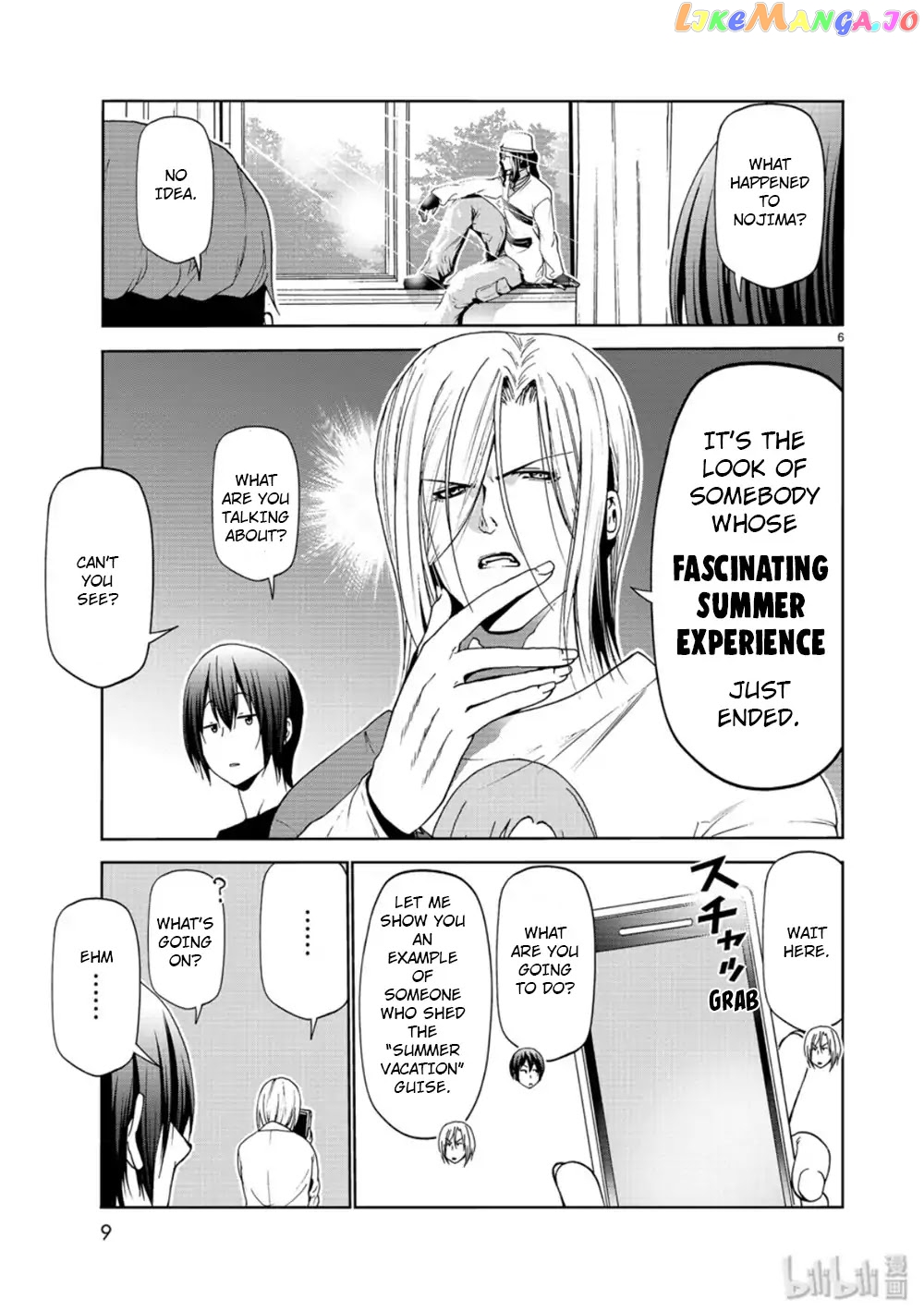 Grand Blue chapter 58 - page 6